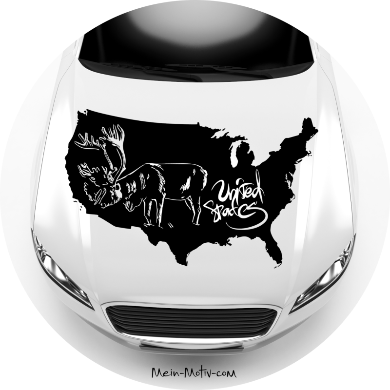 Preview: Aufkleber 14005 United States